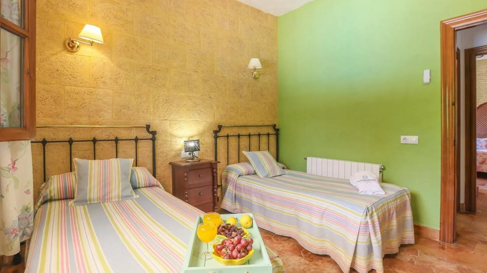 Casa Huerta El Fontanarillo Montemayor By Ruralidays Villa Spain